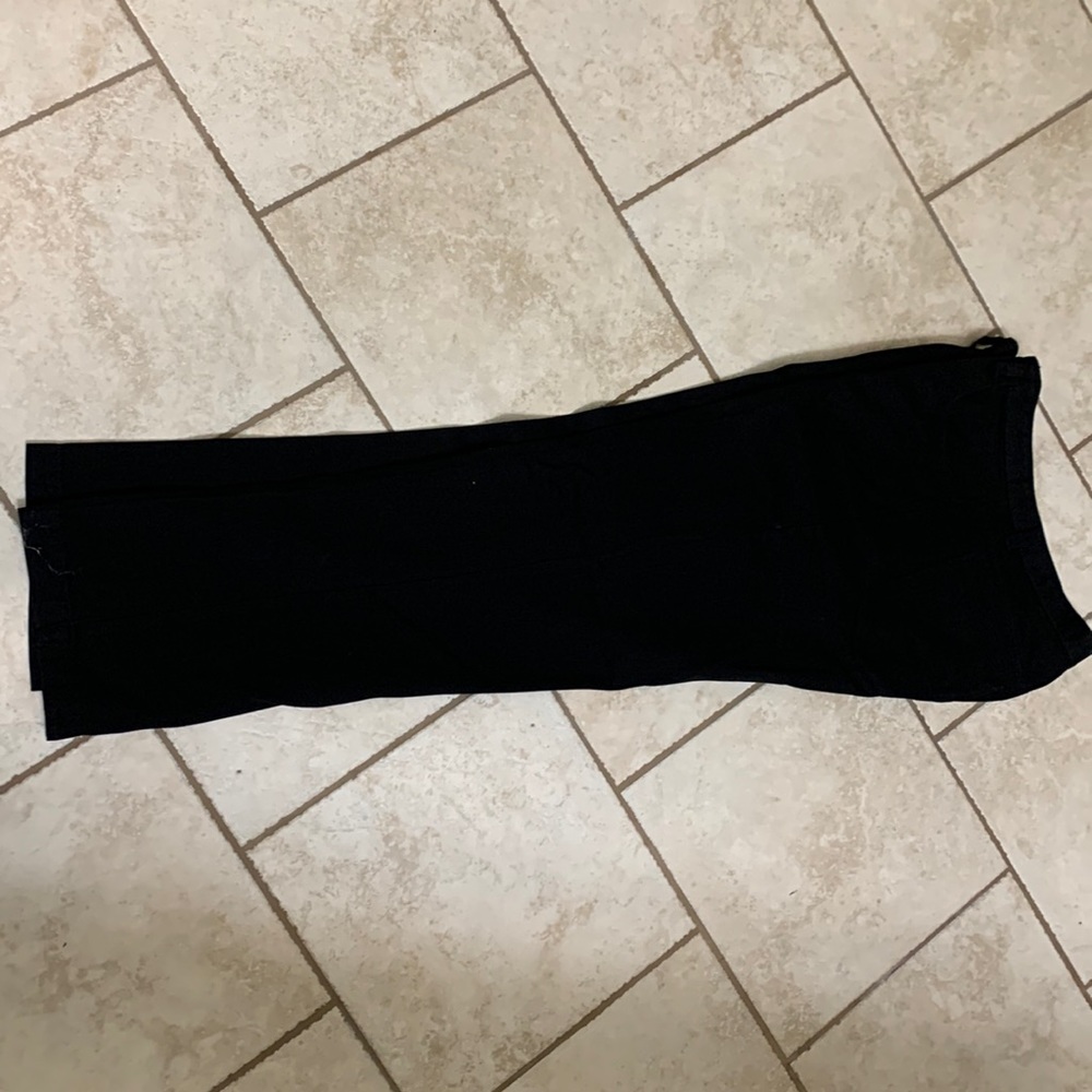 Calvin Klein flat front casual pants